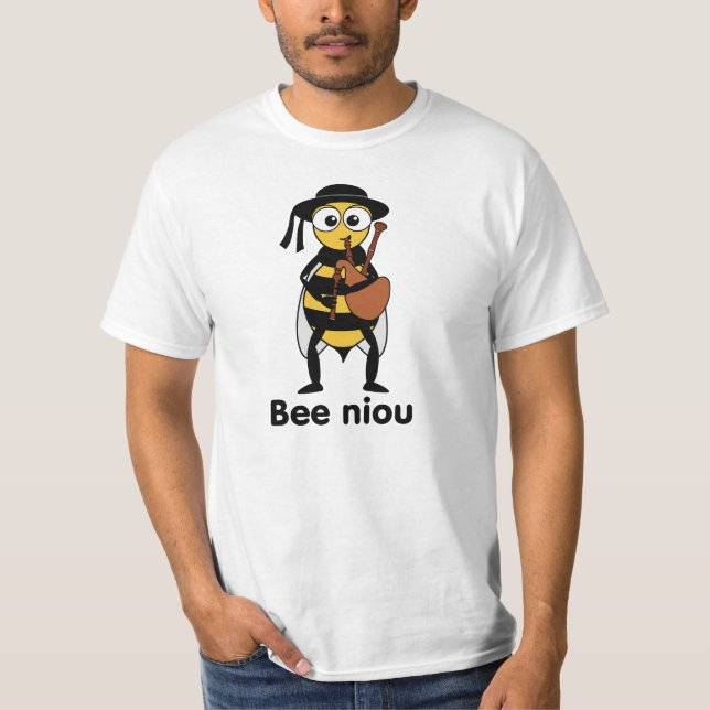 Bee niou T-Shirt (Vorderseite)