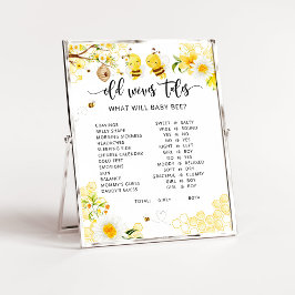 Bee Old Ehefrauen Tales Sign Poster