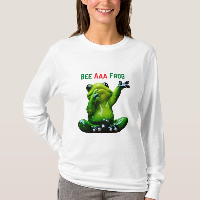 BEE OM FROG T-Shirt (Vorderseite)
