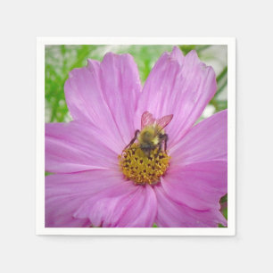Bee On Blume Napkin Serviette