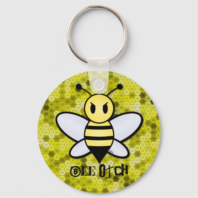 Bee Otch Key Chain Schlüsselanhänger (Vorderseite)