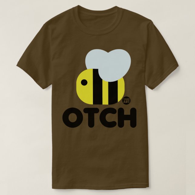 BEE OTCH T-Shirt (Design vorne)
