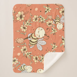 Bee Painting Sherpadecke