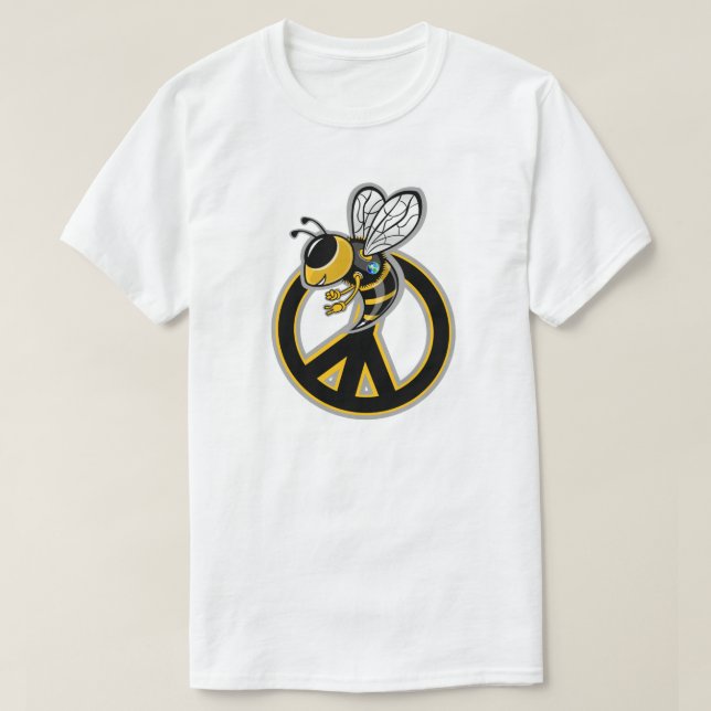 BEE PEACE  T-Shirt (Design vorne)