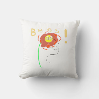 bee pillow kissen