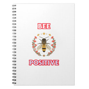 bee positive notizblock