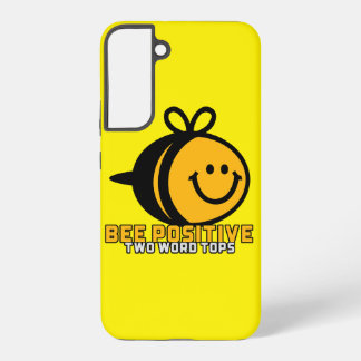 Bee Positive T.W.T Telefoncase Samsung Galaxy Hülle