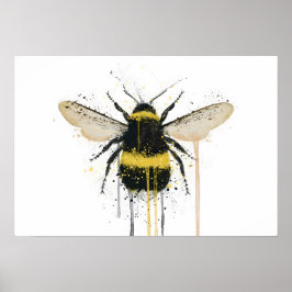 Bee Poster