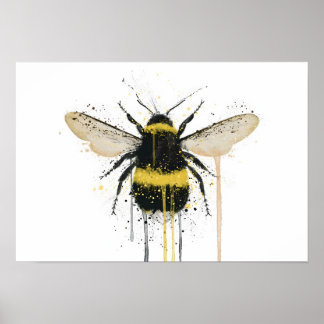 Bee Poster