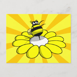 BEE Postkarte