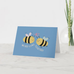 Bee Pun: Wir sind lange zusammen