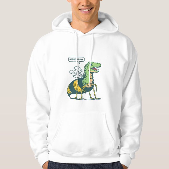 Bee-Rawr-Self Hoodie (Vorderseite)