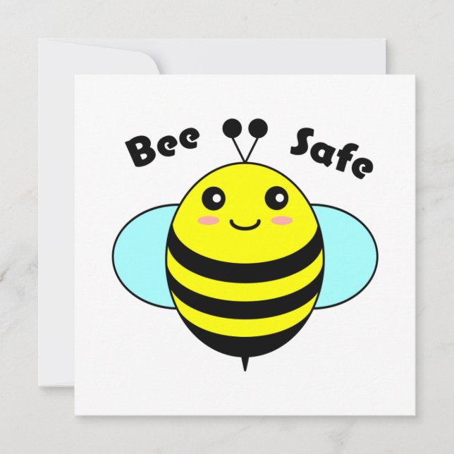 Bee Safe 3 Karte (Vorderseite)