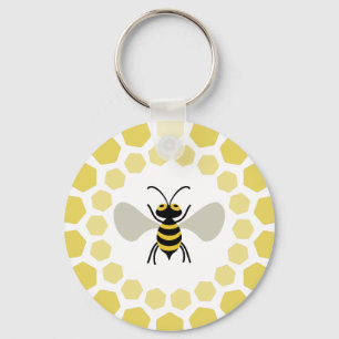 Bee Schlüsselanhänger
