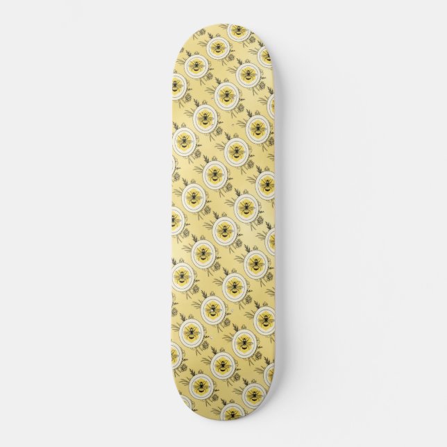 Bee Skateboard (Vorderseite)