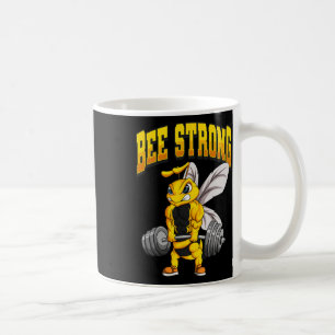 Bee Strong Gym Fitness Bodybuilding Kaffeetasse