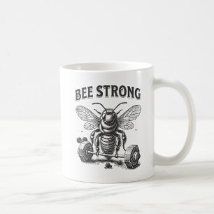 Bee Strong Kaffeetasse
