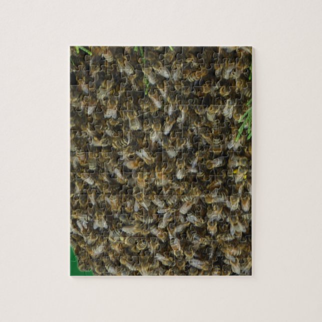 BEE SWARM Challenging jig saw puzzle (Vertikal)