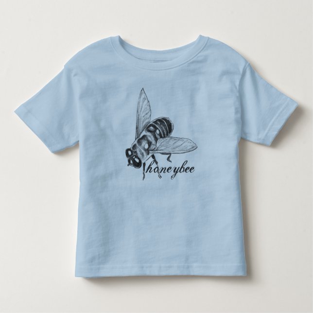 Bee T - Shirt Baby's Honeybee Shirt Baby Bug Shirt (Vorderseite)