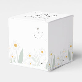 Bee Themed Gender Reveal Gunst Box Geschenkschachtel