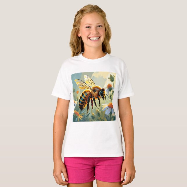 Bee Themed T-Shirt (Vorne ganz)