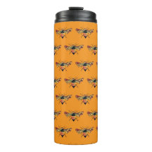 Bee Thermal Cup Flask