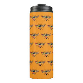 Bee Thermal Cup Flask Thermosbecher