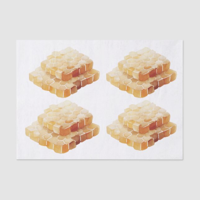 Bee Tissue Paper Seidenpapier (Vorderseite)