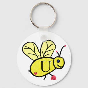 BEE U Schlüsselkette Schlüsselanhänger