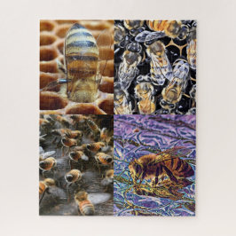 Bee Wall Art Puzzle