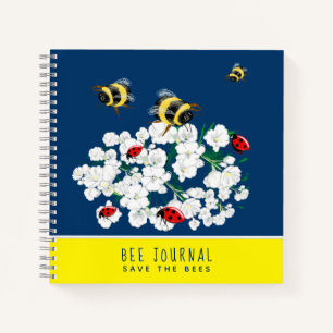 BEE Watching Journal - Bienenzüchter und Retter Notizbuch