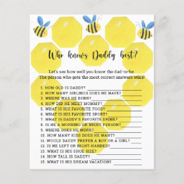 Bee - Wer kennt DADDY für das beste Spiel