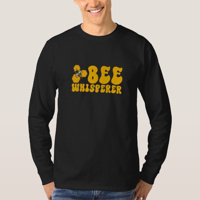 Bee Whisperer Beekeeping Beekeeper Honeybee   T-Shirt (Vorderseite)