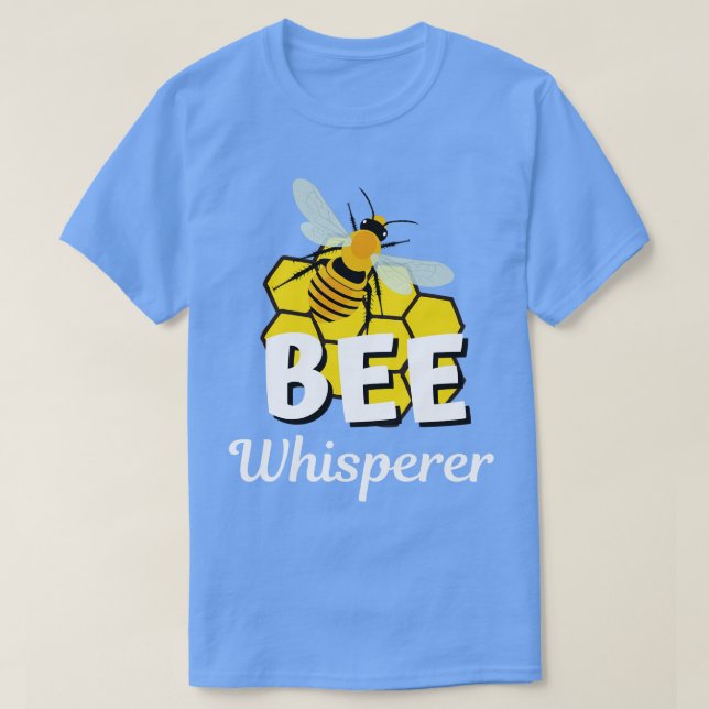 Bee Whisperer Honey Honeycomb T-Shirt (Design vorne)