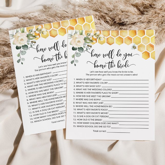 Bee Who kennt das beste Spiel der Braut (Von Creator hochgeladen)