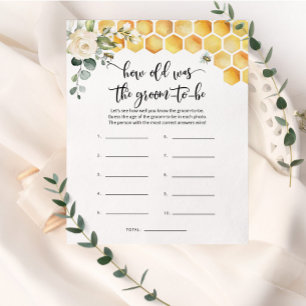 Bee Wie alt war der Bräutigam, Brautparty zu sein