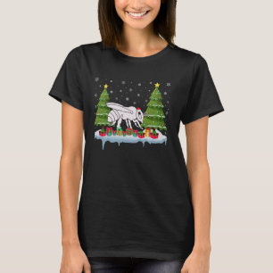 Bee Xmas Tree Lighting Men Ugge Weihnachten T-Shirt