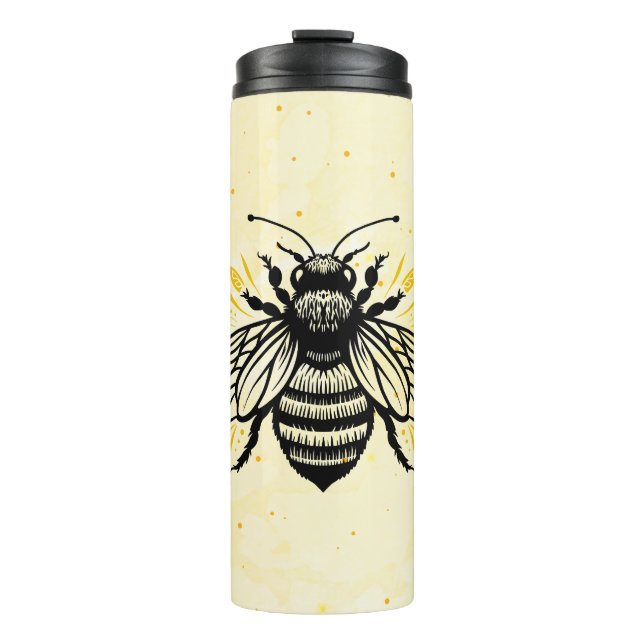 Bee-yond Beautiful Thermal Tumbler Thermosbecher (Vorderseite)