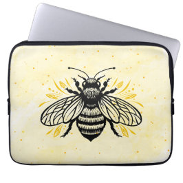 Bee-yond Schöne Elektronik-Tasche Laptopschutzhülle