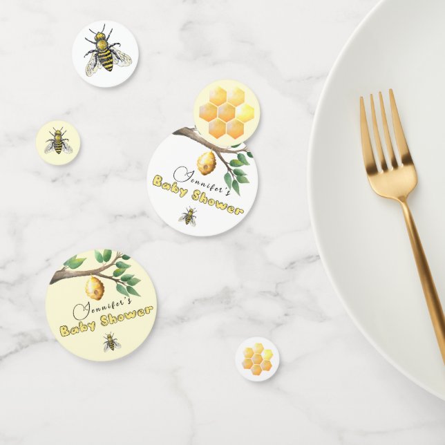 BeeBaby Shower Confetti Konfetti (Gruppe)