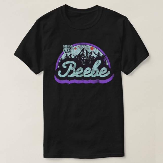 Beebe, Arkansas T-Shirt (Design vorne)