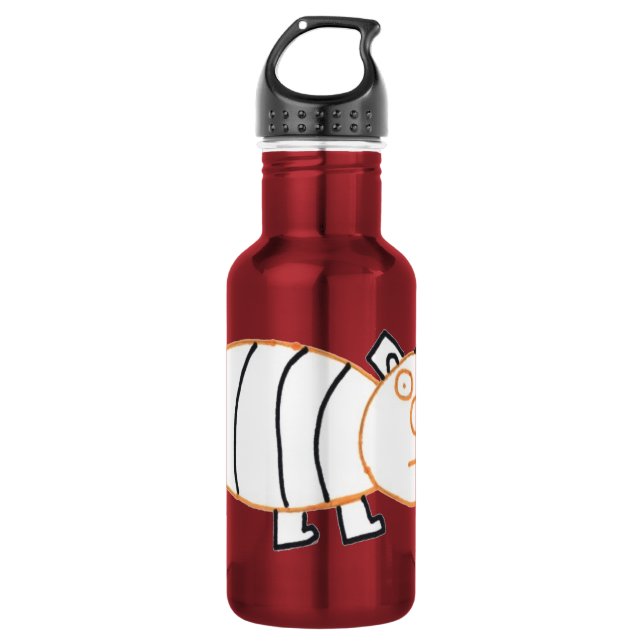 BeeBear Edelstahlflasche (Vorderseite)