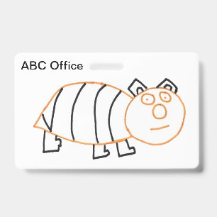 BeeBear Identifikationsabzeichen Ausweis