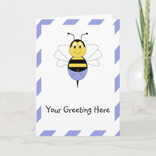 BeeBee Bumble Bee Greeting Card Karte