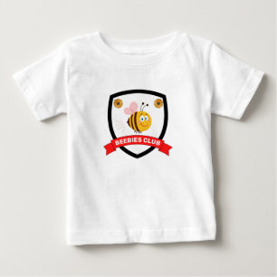 Beebies Club   Personalisierte Vorlage Baby T-shirt
