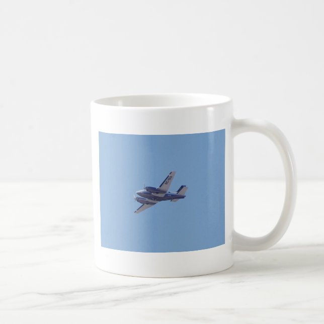 Beech B90 King Air Tasse (Rechts)