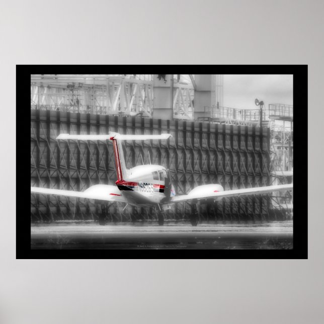 Beech Duchess 76 Poster (Vorne)