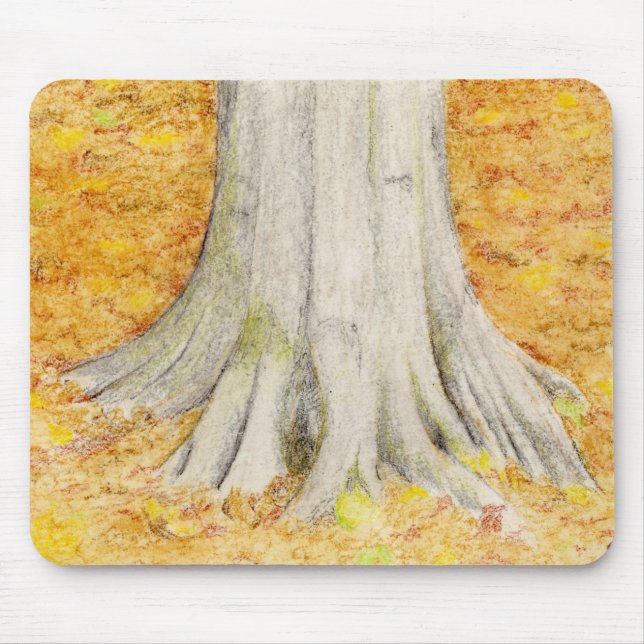 Beech Feet Mousepad (Vorne)