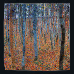 Beech Grove, Gustav Klimt Halstuch<br><div class="desc">Gustav Klimt (14. Juli 1862 - 6. Februar 1918) war ein österreichischer symbolischer Maler und einer der prominentesten Mitglieder der Wiener Sezessionsbewegung. Klimt ist bekannt für seine Gemälde, Wandgemälde, Skizzen und andere Kunstobjekte. Neben seinen figurativen Werken, die Allegorien und Portraits enthalten, malte er Landschaften. Unter den Künstlern der Wiener Sezession...</div>