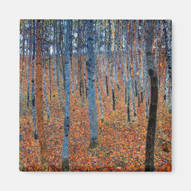 Beech Grove, Gustav Klimt Magnet (Vorne)